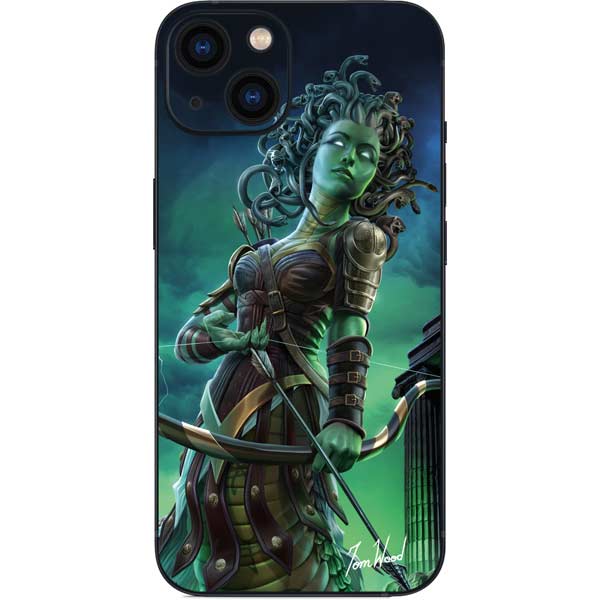 Medusa by Tom Wood iPhone Skins