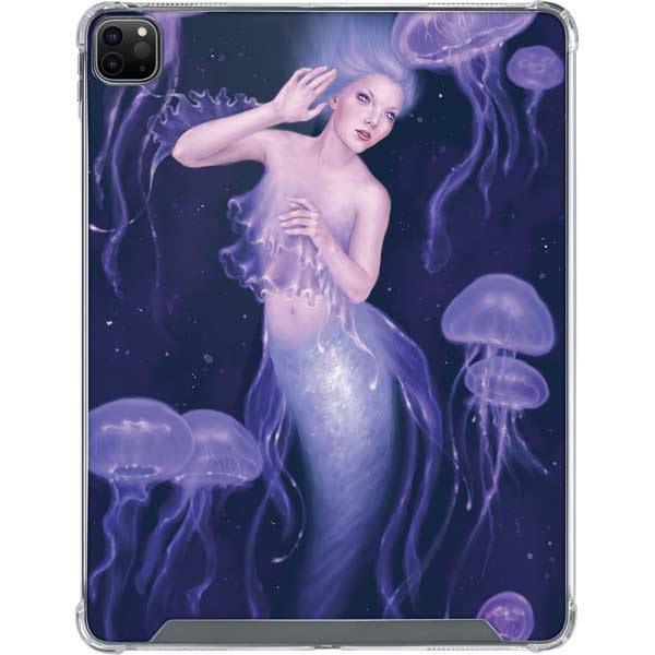 Mermaid and Jellyfish by Rachel Anderson iPad Cases
