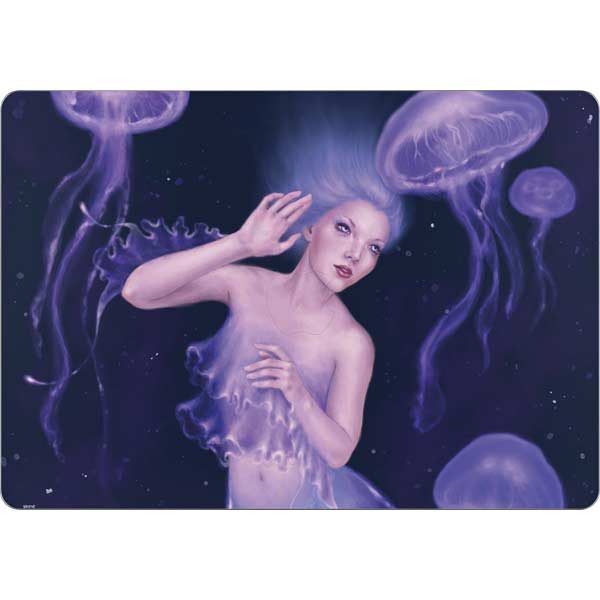 Mermaid and Jellyfish by Rachel Anderson MacBook Skins