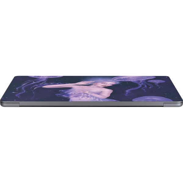Mermaid and Jellyfish by Rachel Anderson MacBook Skins