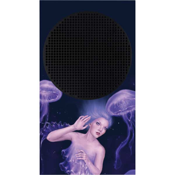 Mermaid and Jellyfish by Rachel Anderson Xbox Series S Skins