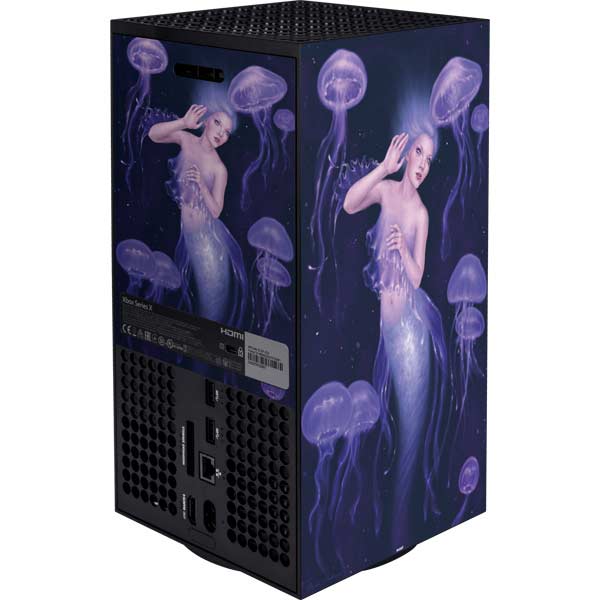 Mermaid and Jellyfish by Rachel Anderson Xbox Series X Skins