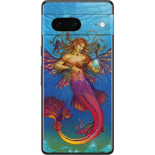 Mermaid Water Fairy by Ed Beard Jr Pixel Skins