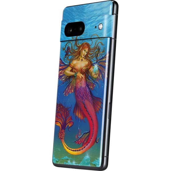 Mermaid Water Fairy by Ed Beard Jr Pixel Skins