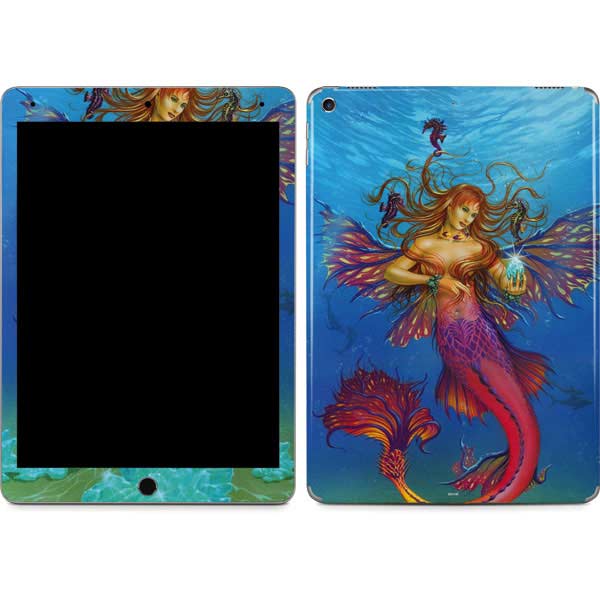 Mermaid Water Fairy by Ed Beard Jr iPad Skins