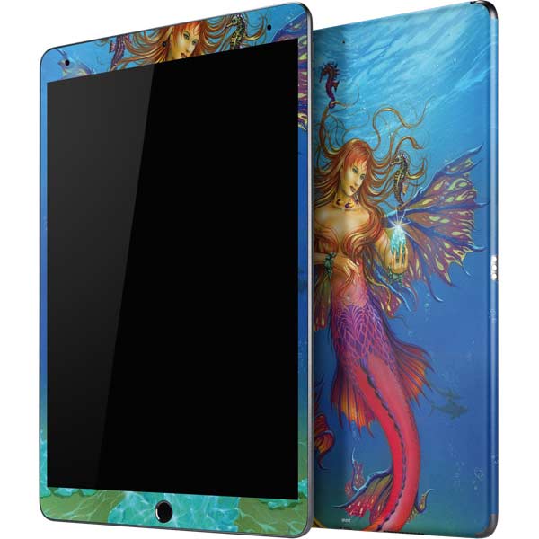 Mermaid Water Fairy by Ed Beard Jr iPad Skins