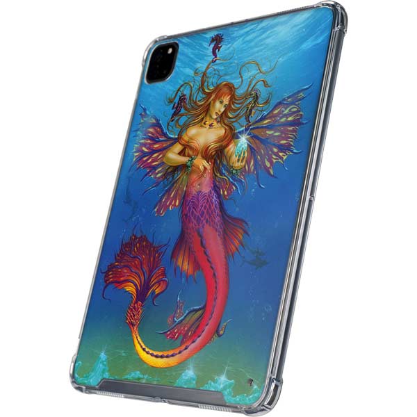 Mermaid Water Fairy by Ed Beard Jr iPad Cases