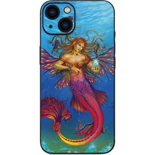 Mermaid Water Fairy by Ed Beard Jr iPhone Skins