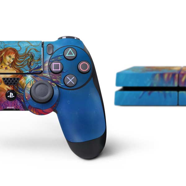 Mermaid Water Fairy by Ed Beard Jr PlayStation PS4 Skins