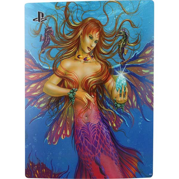 Mermaid Water Fairy by Ed Beard Jr PlayStation PS5 Skins