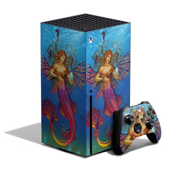 Mermaid Water Fairy by Ed Beard Jr Xbox Series X Skins
