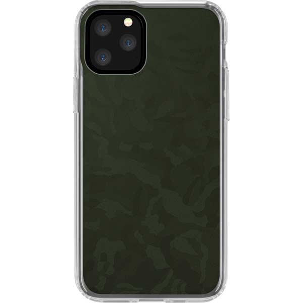 Military Green Shadow Camo iPhone Cases