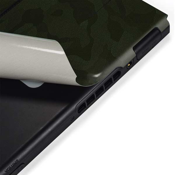 Military Green Shadow Camo Nintendo Skins