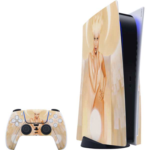 Moon Angel by LA Williams PlayStation PS5 Skins