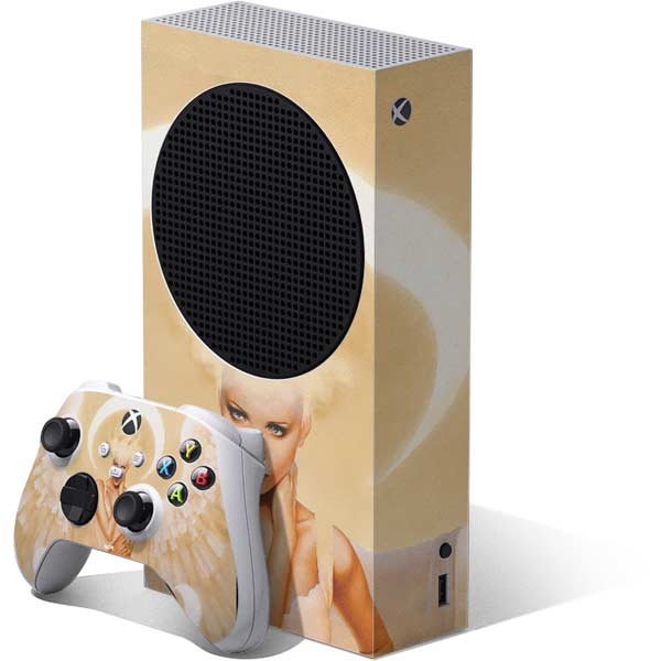 Moon Angel by LA Williams Xbox Series S Skins