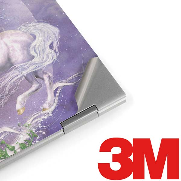 Moon Unicorn by Laurie Prindle Laptop Skins