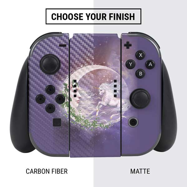 Moon Unicorn by Laurie Prindle Nintendo Skins