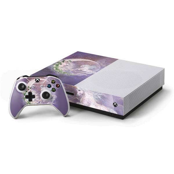 Moon Unicorn by Laurie Prindle Xbox One Skins