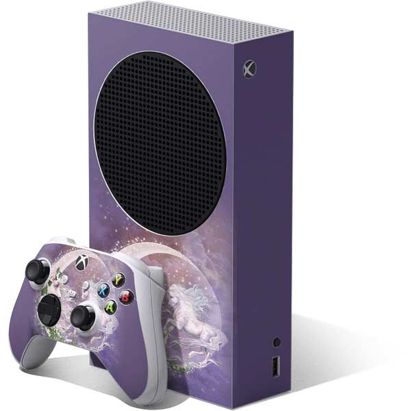 Moon Unicorn by Laurie Prindle Xbox Series S Skins