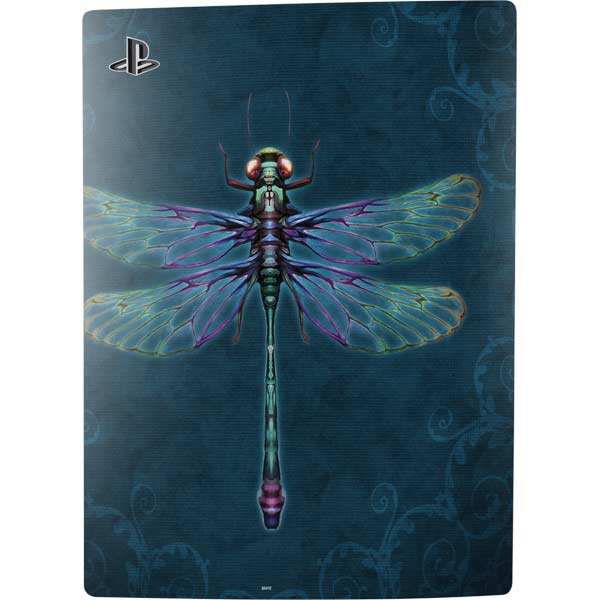 Mystical Dragonfly by Brigid Ashwood PlayStation PS5 Skins