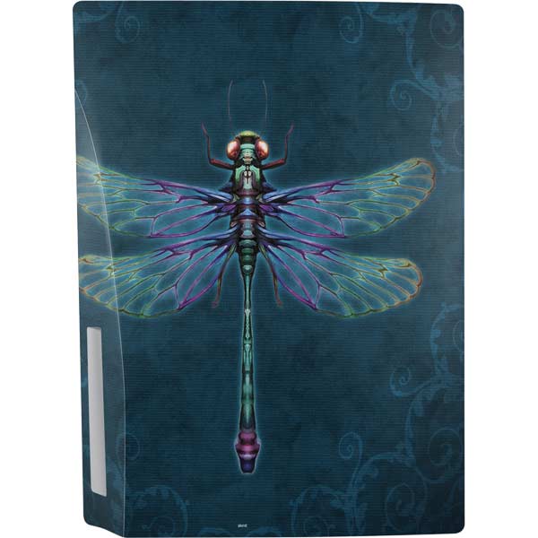 Mystical Dragonfly by Brigid Ashwood PlayStation PS5 Skins