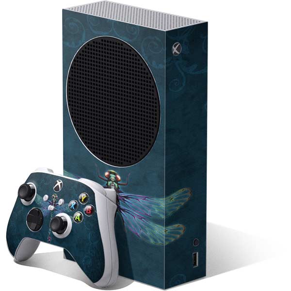 Mystical Dragonfly by Brigid Ashwood Xbox Series S Skins