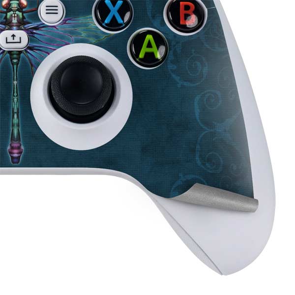 Mystical Dragonfly by Brigid Ashwood Xbox Series S Skins