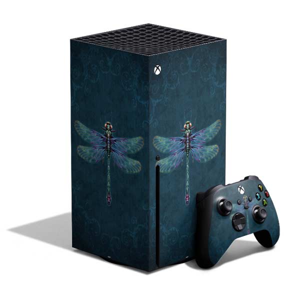 Mystical Dragonfly by Brigid Ashwood Xbox Series X Skins