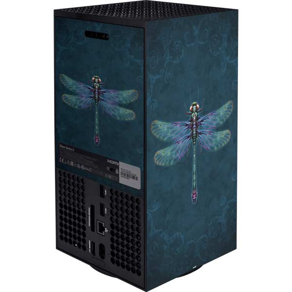 Mystical Dragonfly by Brigid Ashwood Xbox Series X Skins