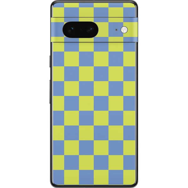 Neon Checkered Pixel Skins