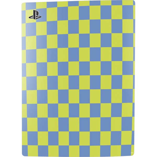 Neon Checkered PlayStation PS5 Skins