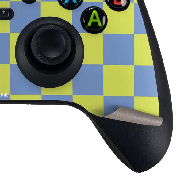 Neon Checkered Xbox Series X Skins