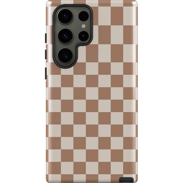 Neutral Checkered Galaxy Cases
