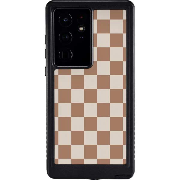 Neutral Checkered Galaxy Cases