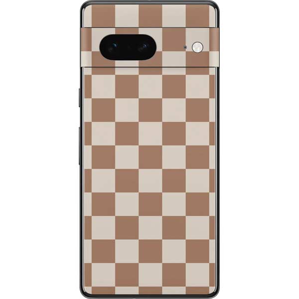Neutral Checkered Pixel Skins