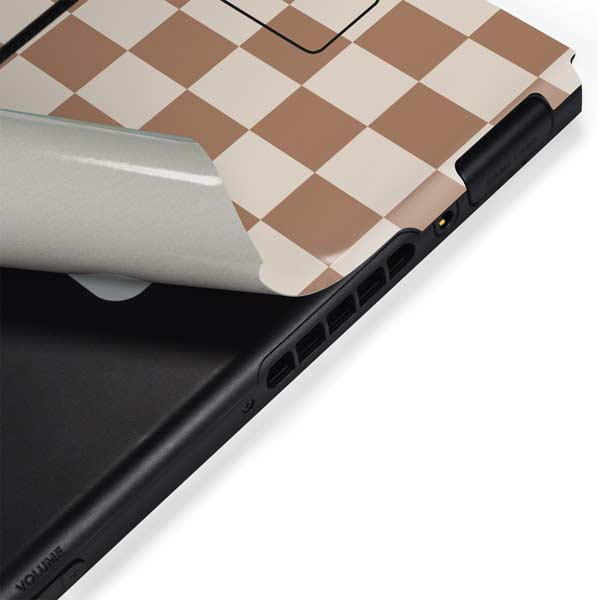 Neutral Checkered Nintendo Skins