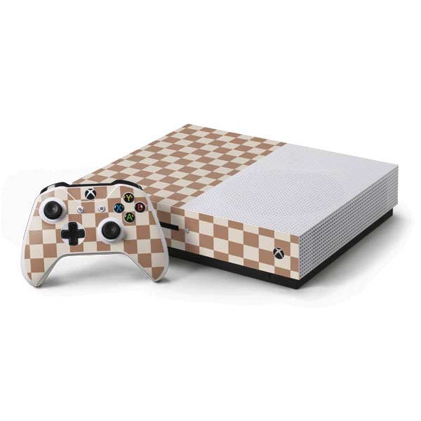 Neutral Checkered Xbox One Skins