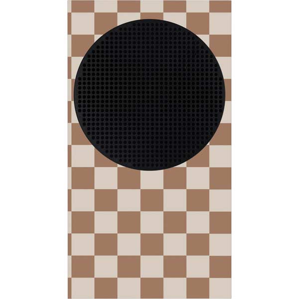 Neutral Checkered Xbox Series S Skins