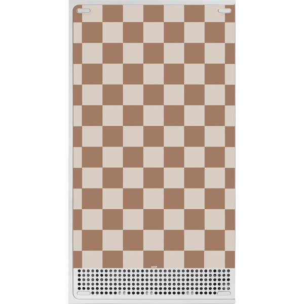 Neutral Checkered Xbox Series S Skins