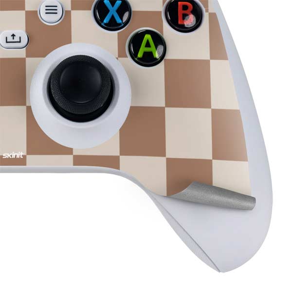 Neutral Checkered Xbox Series S Skins