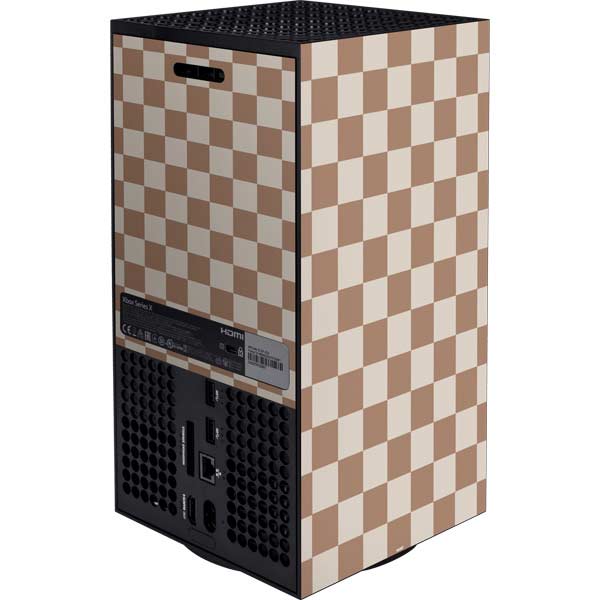 Neutral Checkered Xbox Series X Skins