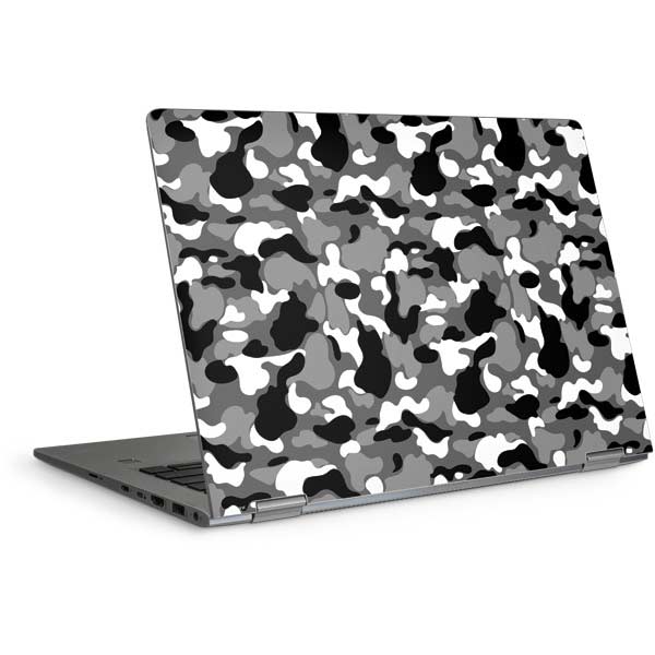 Neutral Street Camo Laptop Skins