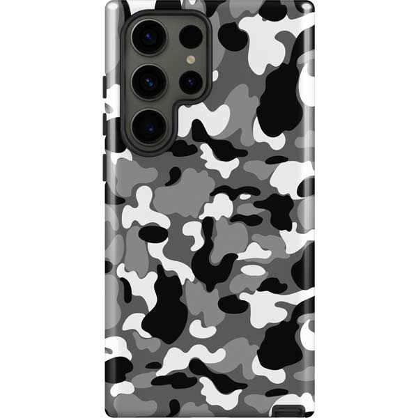 Neutral Street Camo Galaxy Cases