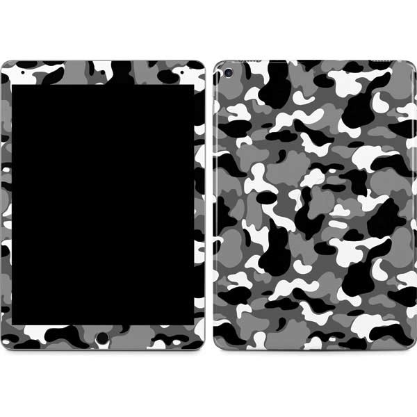 Neutral Street Camo iPad Skins