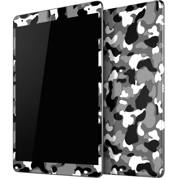 Neutral Street Camo iPad Skins