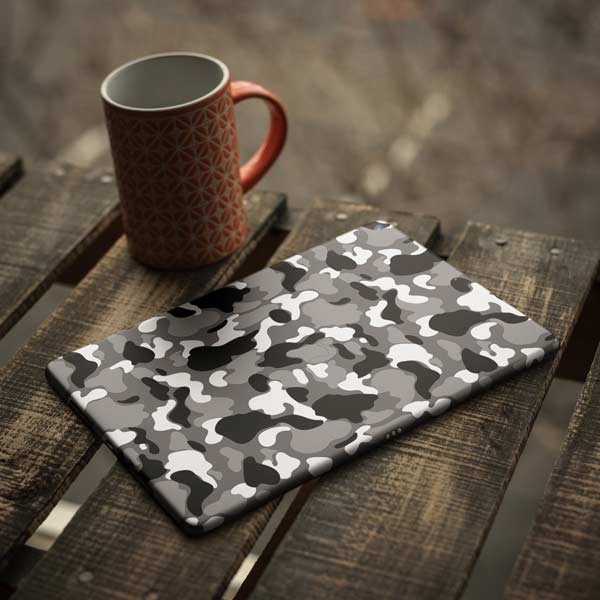 Neutral Street Camo iPad Skins