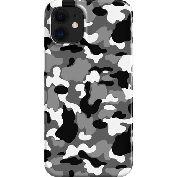 Neutral Street Camo iPhone Cases