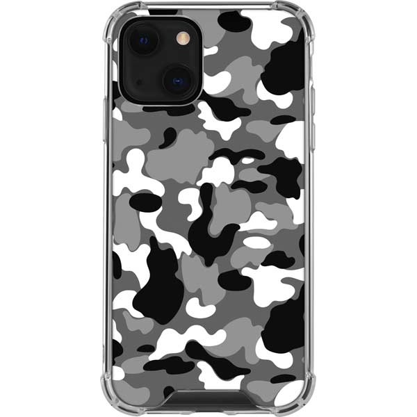 Neutral Street Camo iPhone Cases