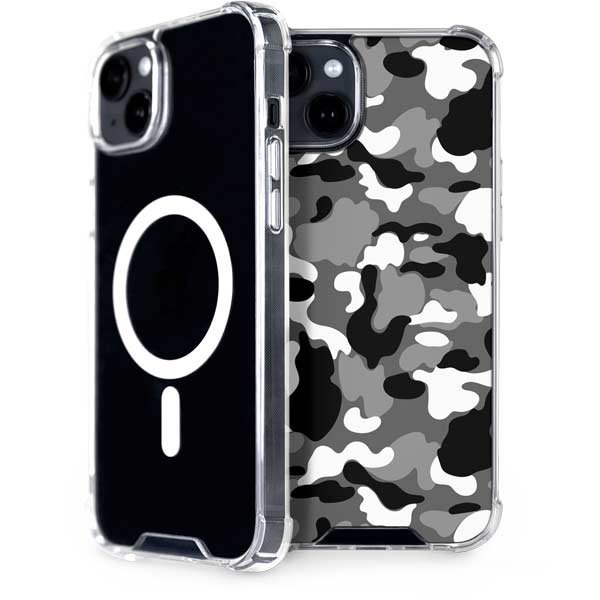 Neutral Street Camo iPhone Cases