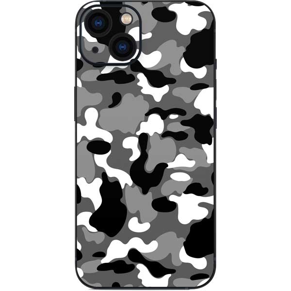 Neutral Street Camo iPhone Skins